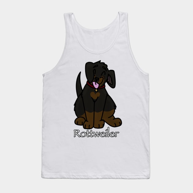 Rottweiler! Tank Top by ceolsonart